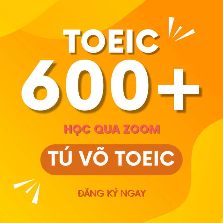 KHÓA TOEIC 600+