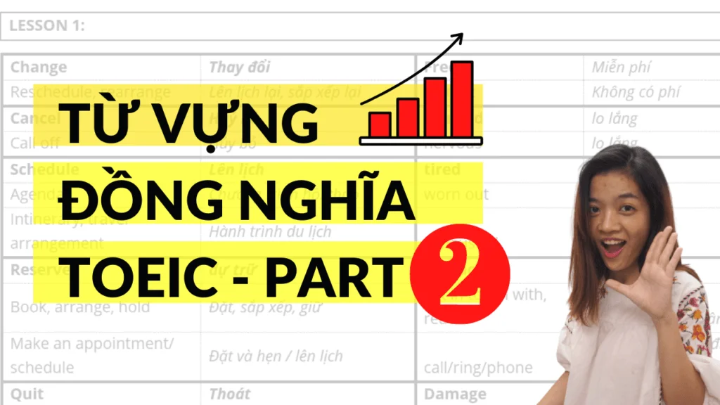 Từ Vựng TOEIC Format Mới - Cập Nhật Danh Sách Từ Vựng Hiệu Quả