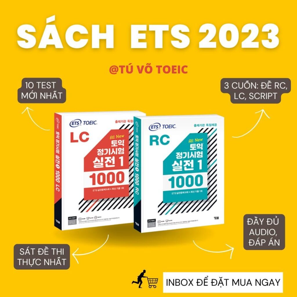 Sách ETS 2023