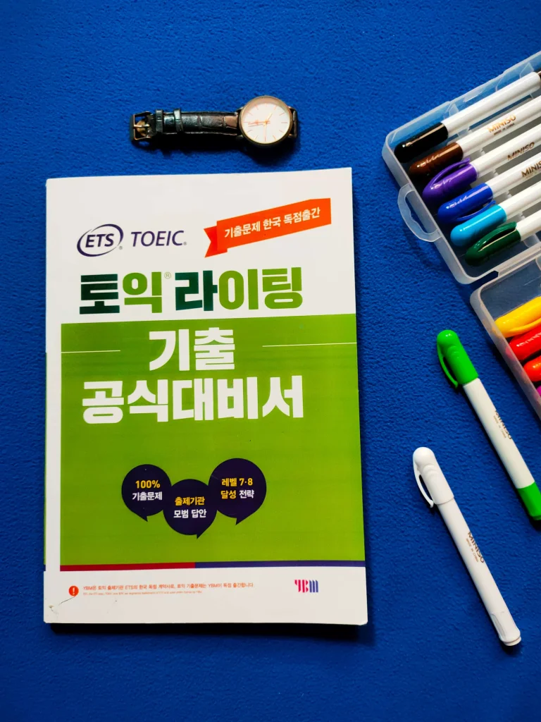 ETS TOEIC WRITING