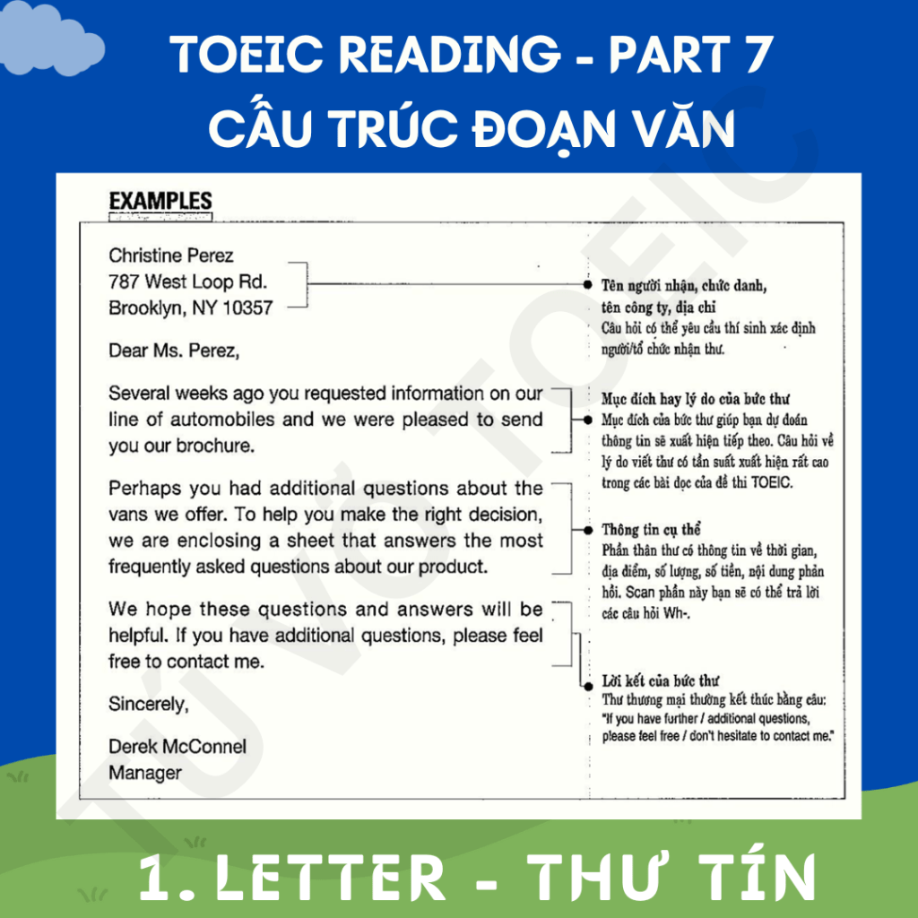 TOEIC PART 7 