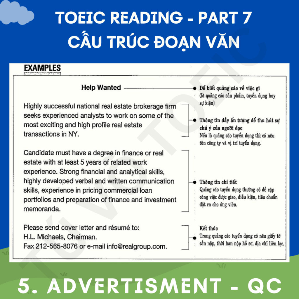 TOEIC PART 7 