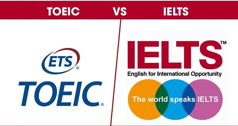 So sánh TOEIC và IELTS