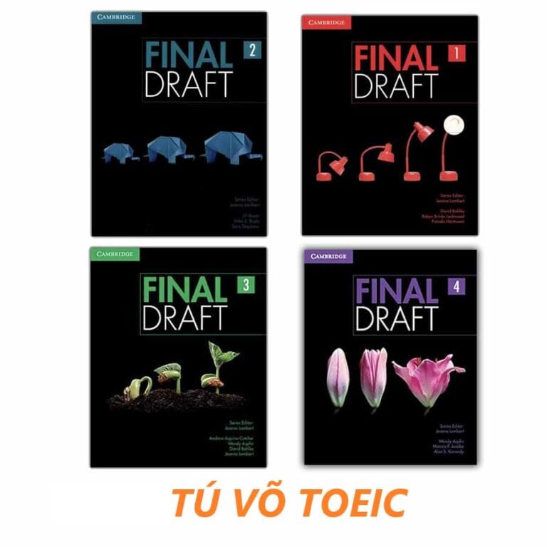 Tải Cambridge Final Draft PDF 1,2,3,4