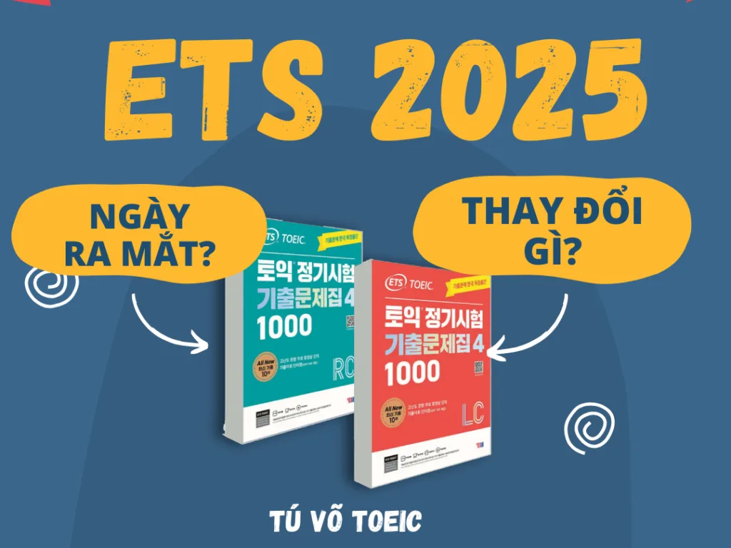 ETS 2025 ra mắt