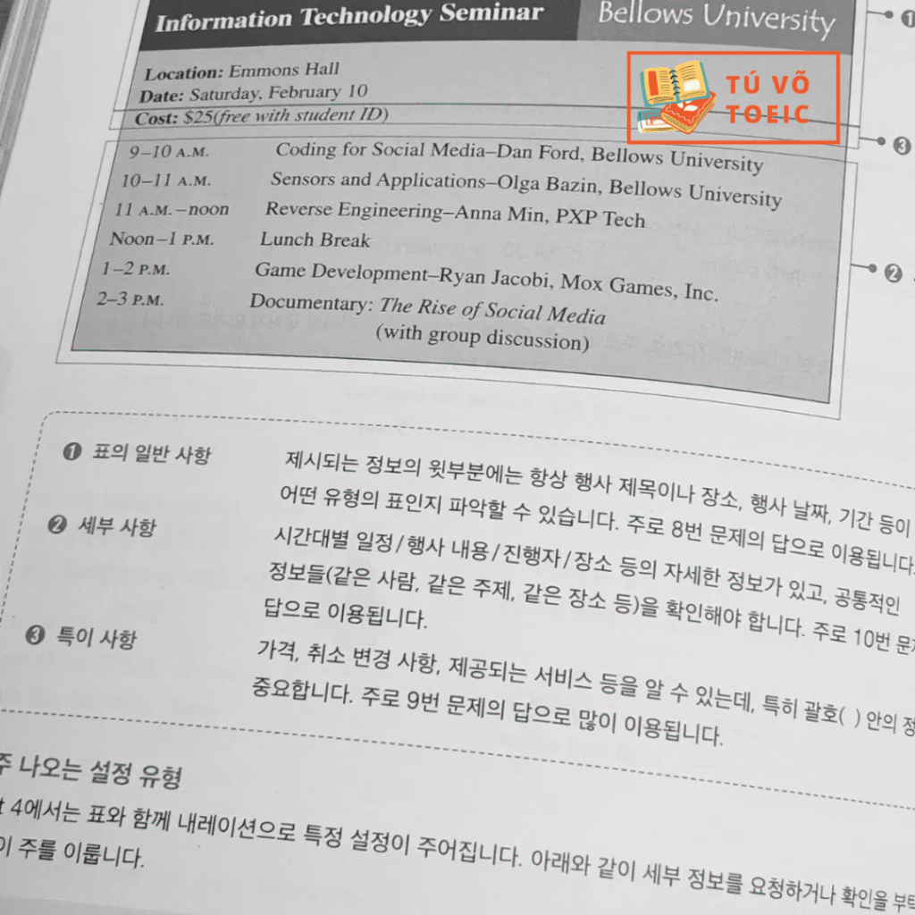 ETS TOEIC SPEAKING EARLY START Trắng đen 2