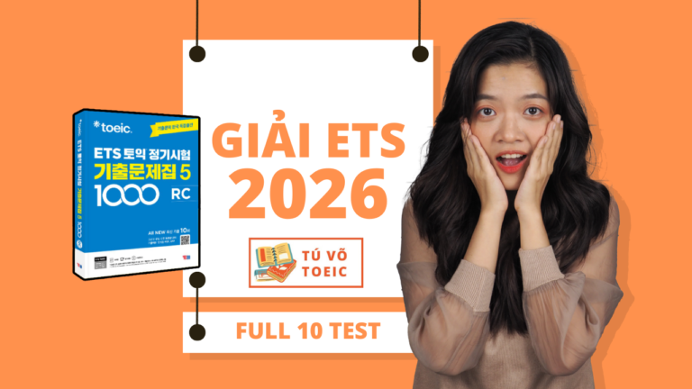 giải ets 2026 full 10 test